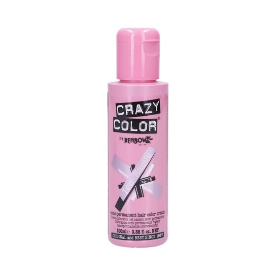

Полуперманентная краска для волос 75 ​​Ice Mauve, 100 мл Crazy Color