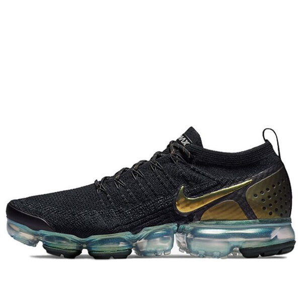 

Кроссовки air vapormax flyknit 2 Nike, черный