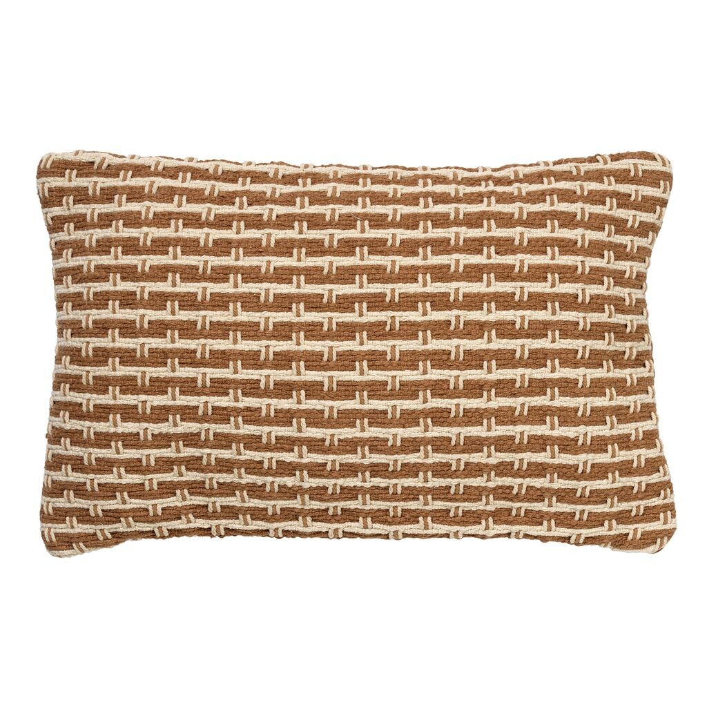

Dutch Decor DANA - Декоративная подушка хлопок Табак Коричневый 40x60 см