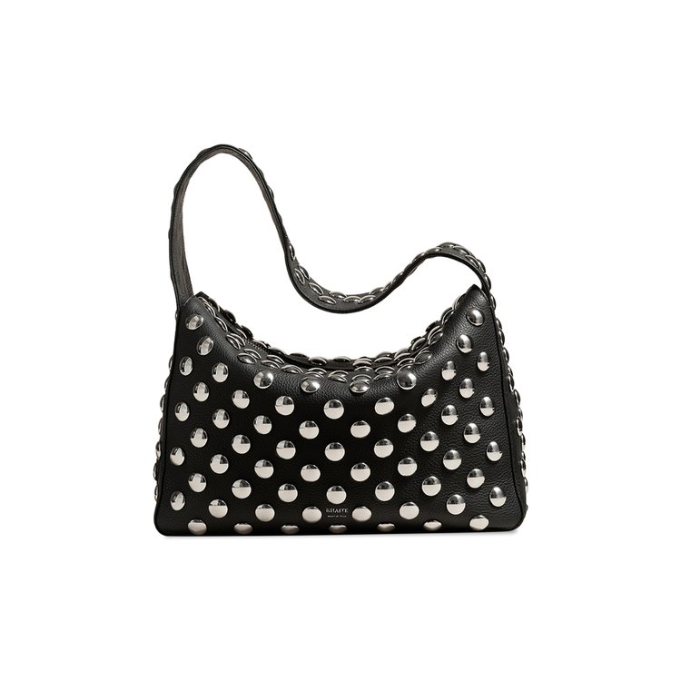 

Сумка через плечо Khaite Elena Shoulder Bag With Silver Studs, черный