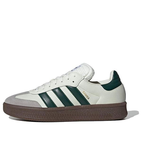 

Кроссовки originals samba xlg 'collegiate green ivory gum' Adidas, зеленый