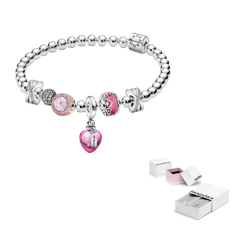 

Pandora Браслет из стерлингового серебра 925 пробы для женщин