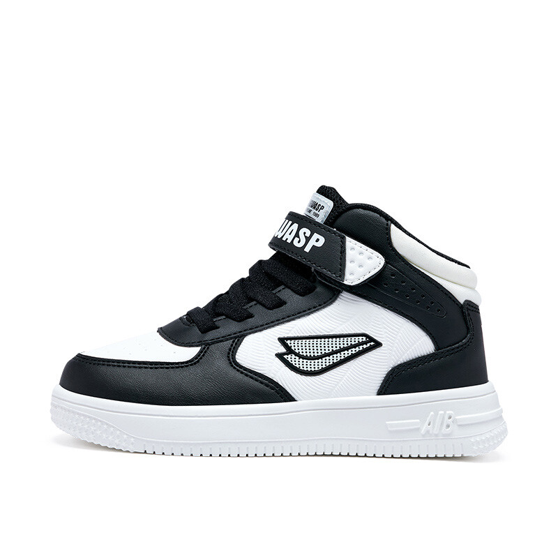 

Кроссовки BIG WASP Kids Skateboarding Shoes Kids Low-top, черный/красный