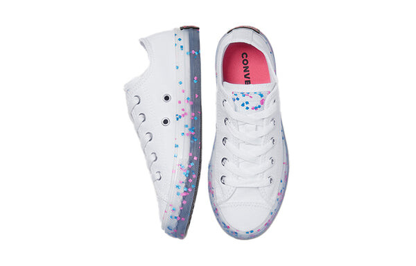Кроссовки chuck taylor all star white Converse, белый — фото 4