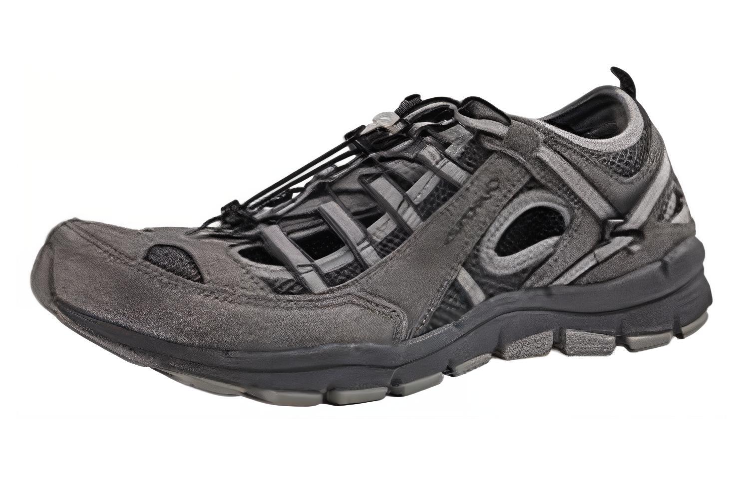 

Износостойкие дышащие низкие походные ботинки NH500, мужские, серые DECATHLON, Gray