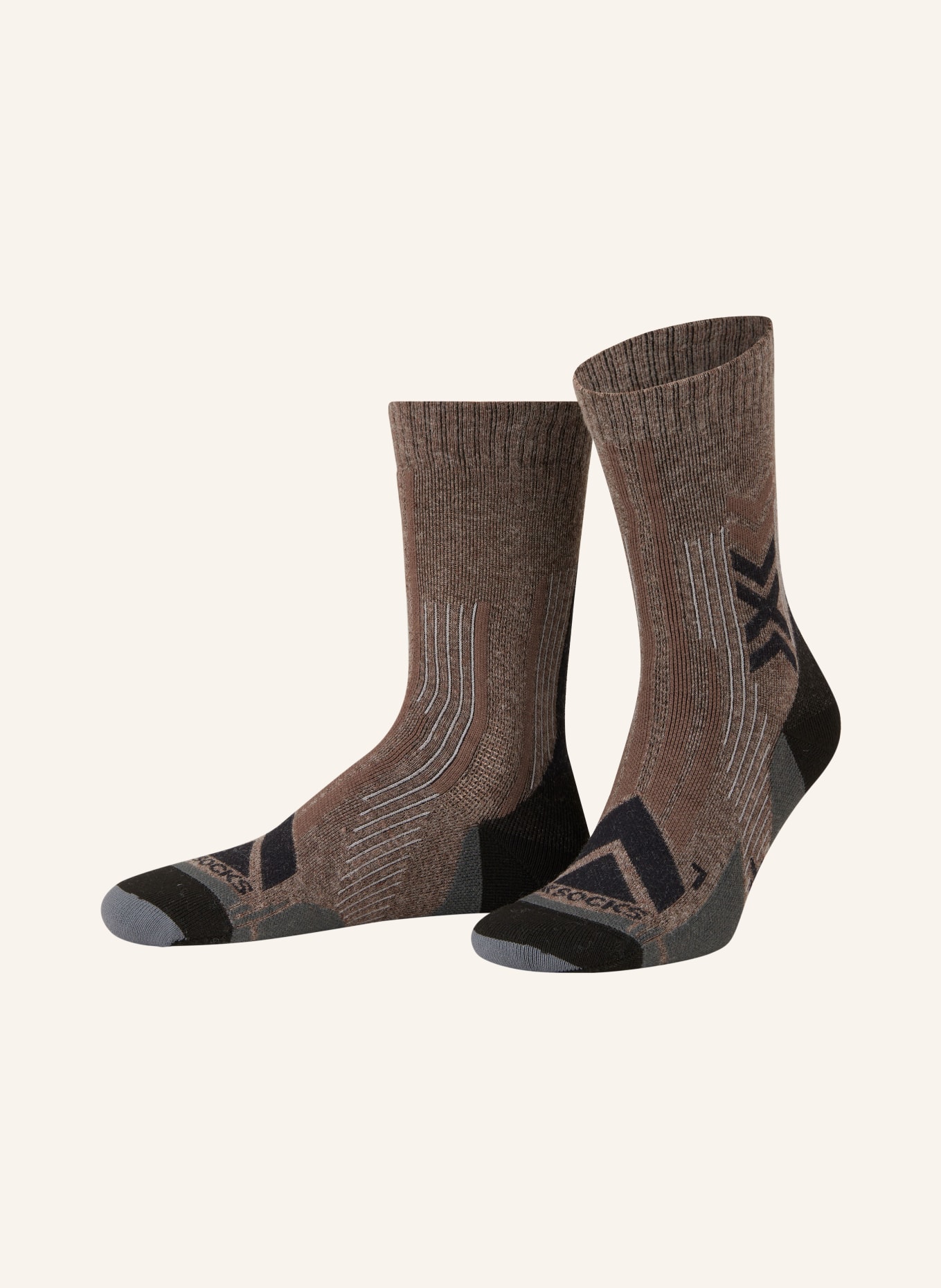 

Треккинговые носки hike perform merino X-SOCKS, цвет M001 BROWN/BLACK