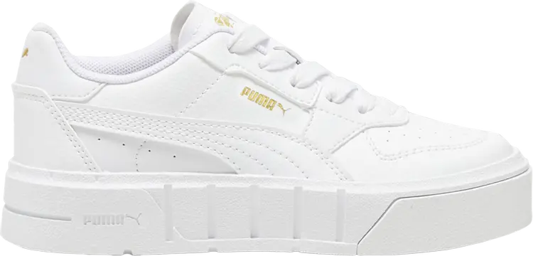 

Кроссовки Cali Court Little Kid 'White Gold', белый