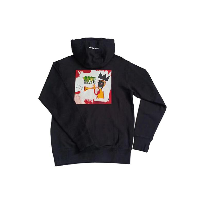 

Толстовка унисекс черная Dickies, черный