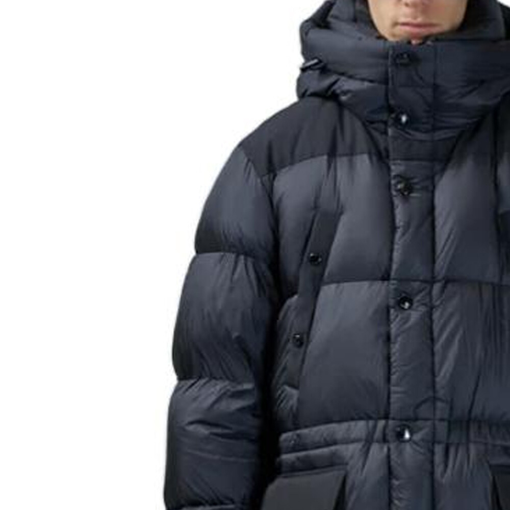 Куртка Burberry, мужская, цвет черный — фото 4