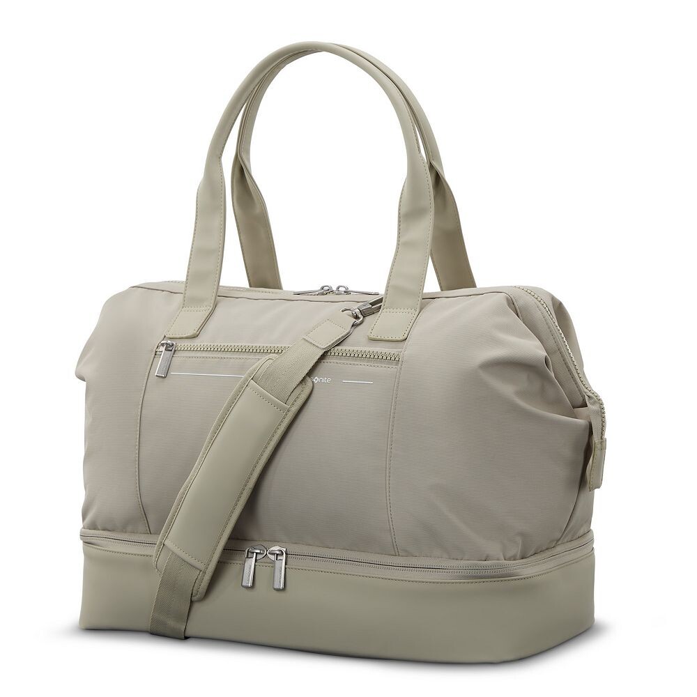 

Спортивная сумка Weekender с откидным дном Samsonite Betterthan Basics, цвет Limestone