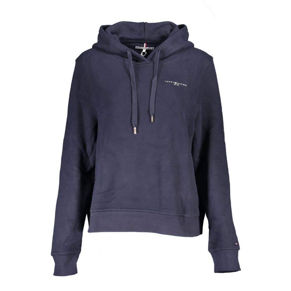 

Синий хлопковый женский свитер Tommy Hilfiger
