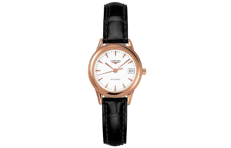 

LONGINES Часы Flagship L4.274.8.22.2, White