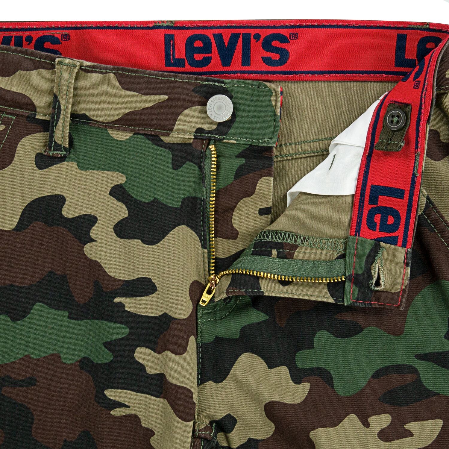 Брюки-чиносы Levi's 502 стандартного зауженного кроя для мальчиков 8–20 лет Levi's — фото 3