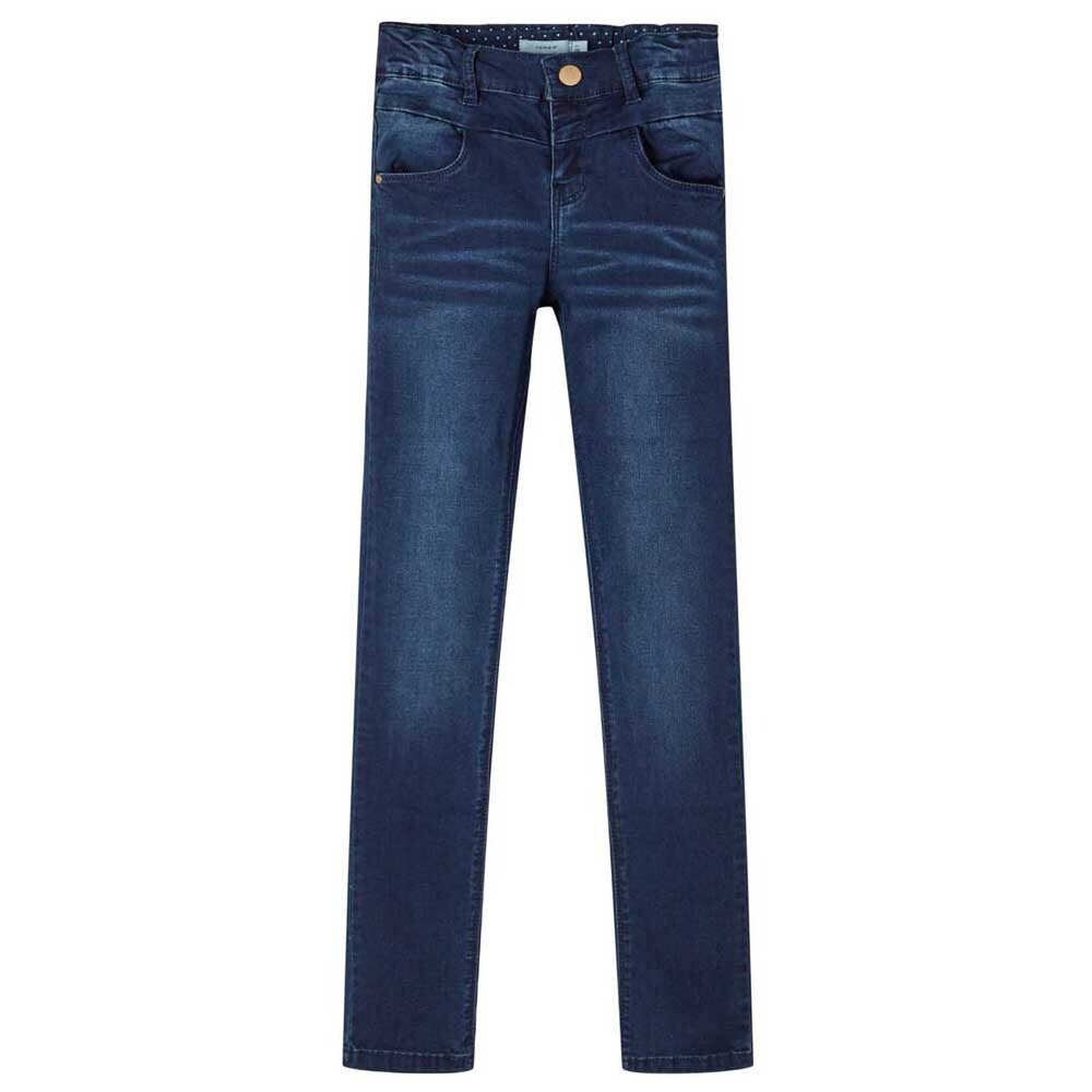 

Брюки Name It Polly Denim Trilla 3001 Long, синий