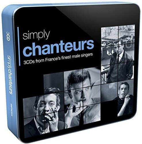 

CD диск Simply Chanteurs / Various: Simply Chanteurs / Various