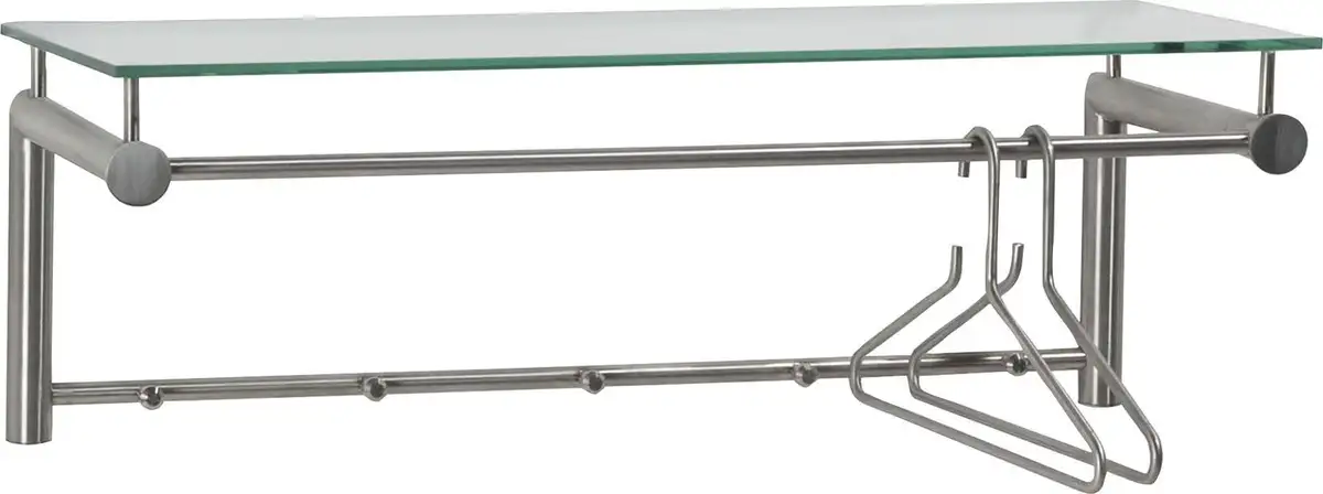 

Вешалка Spinder Design "Суза", ширина 79 см 79х28х29 см, цвет edelstahlfarben