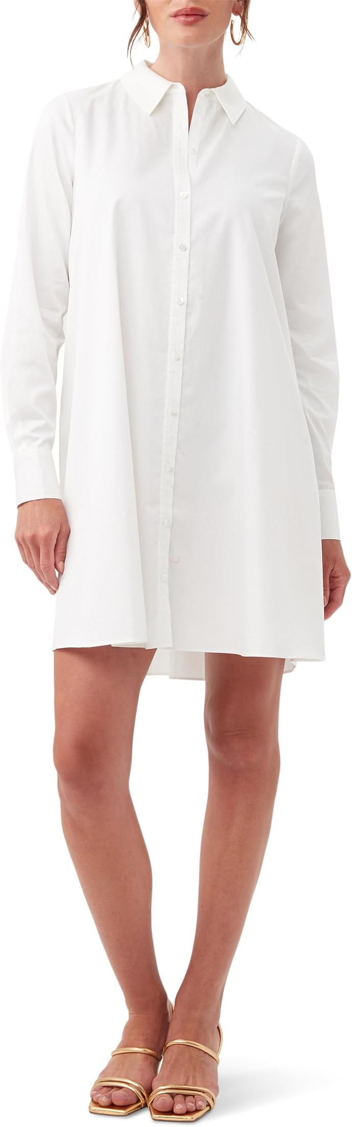 

Платье Trina Turk Tulla Dress, белый