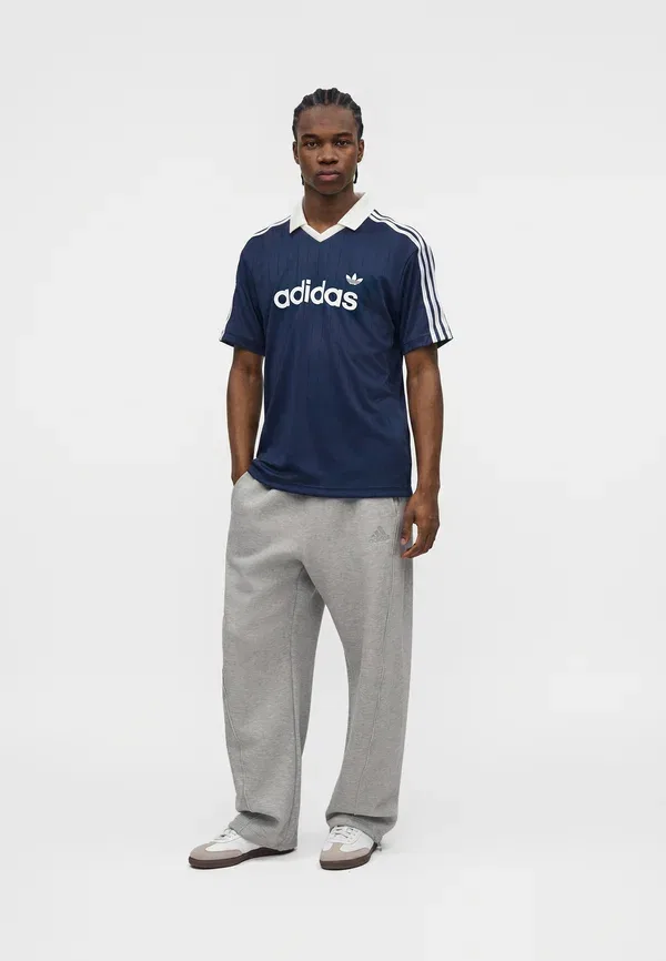Футболка поло Adidas Originals, ночной индиго/белый — фото 2