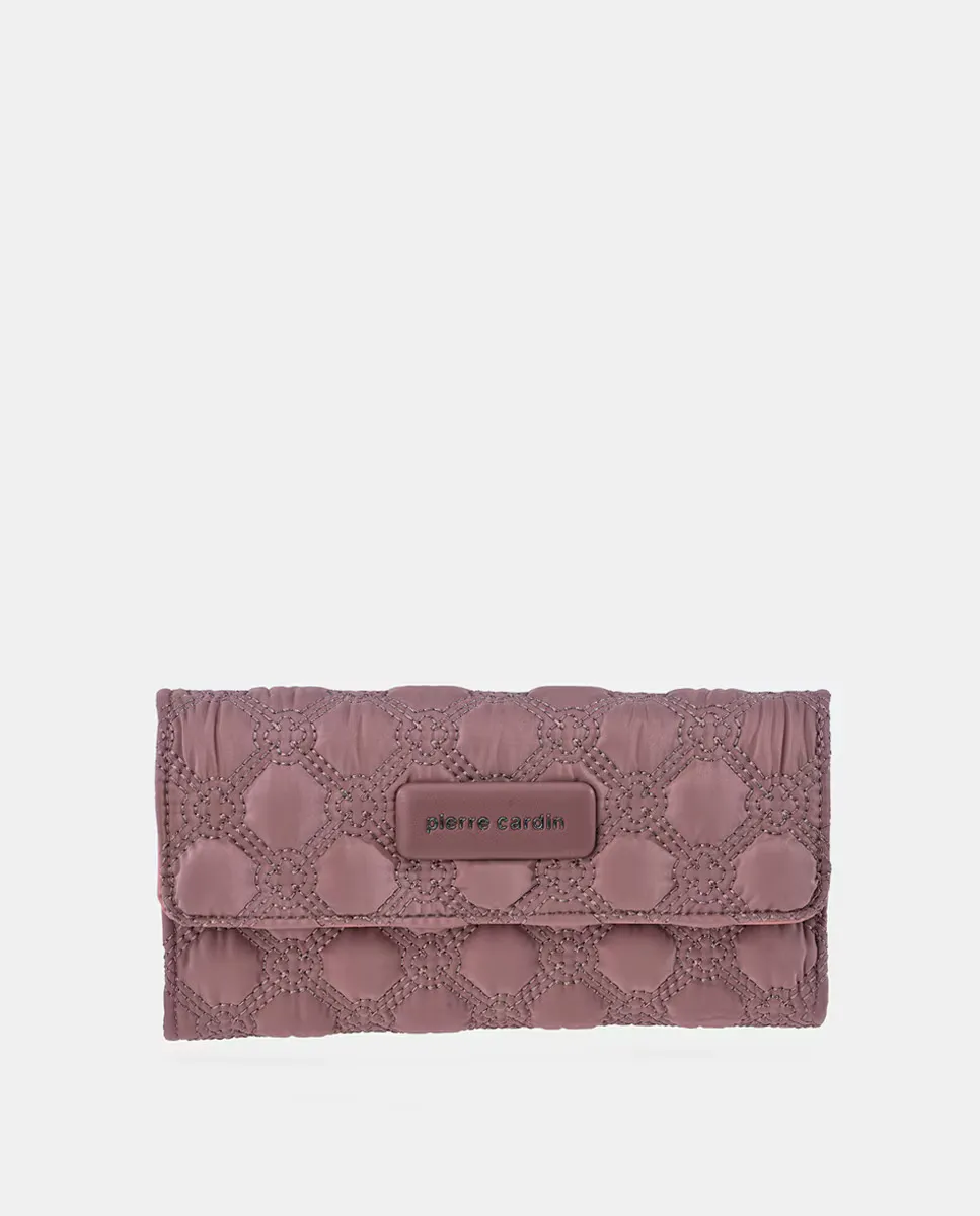 

Кошелек-кошелек с нейлоновым клапаном Pierre Cardin, цвет Maquillaje