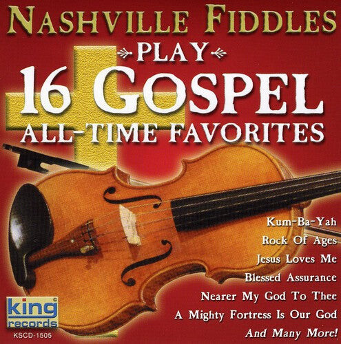 

CD диск Nashville Fiddles: Play 16 Gospel All-Time Favorites