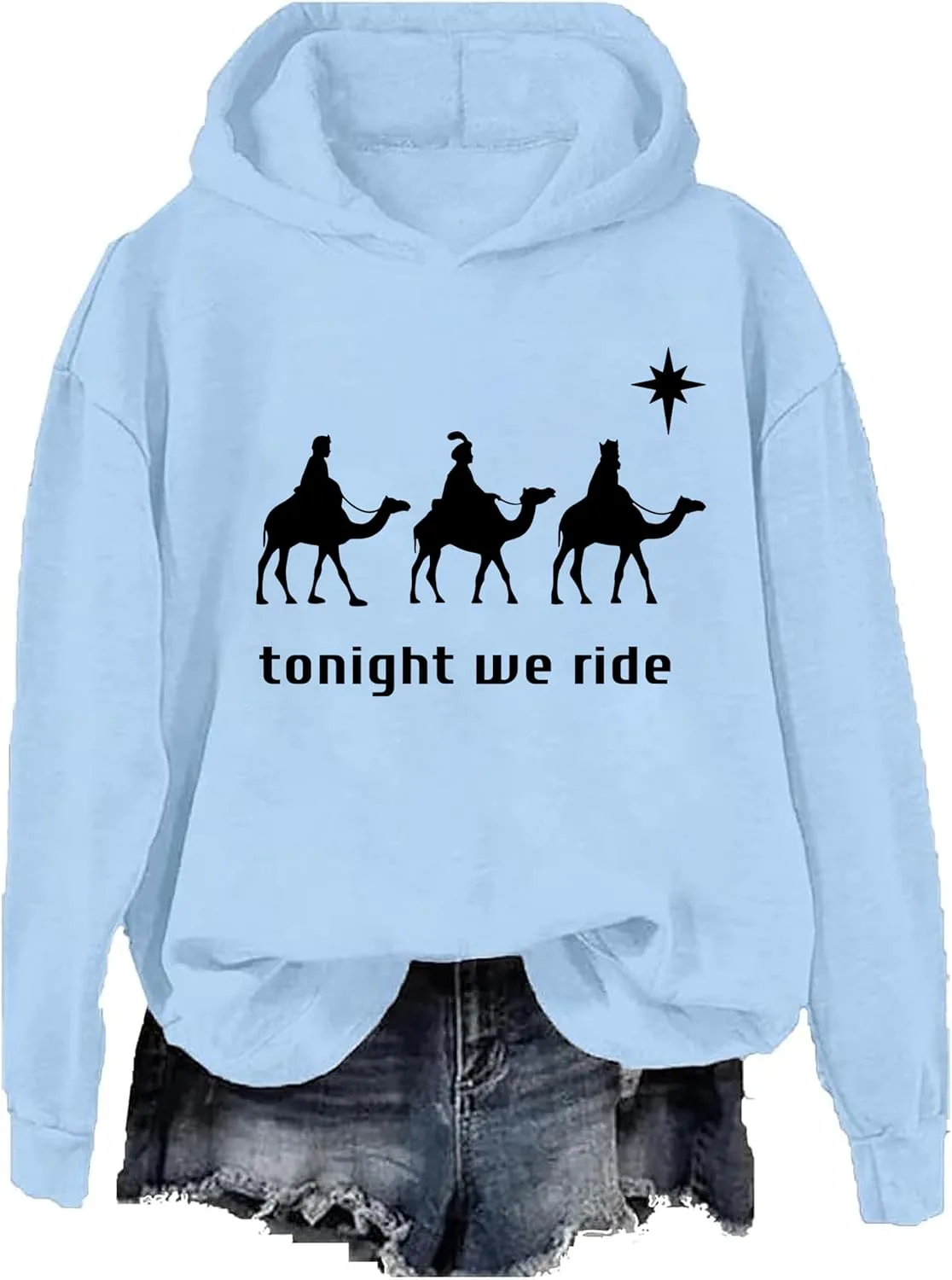 

Свитшот Tonight We Ride Christmas