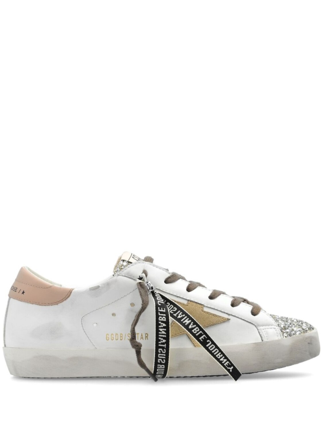 

Golden Goose кеды Super Star Classic, белый