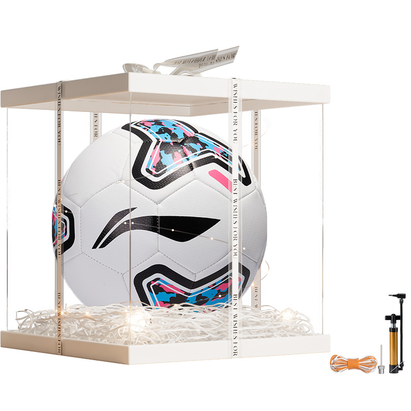 

LINING Размер 5 футбольный мяч TPU машинной строчки унисекс мультиколор