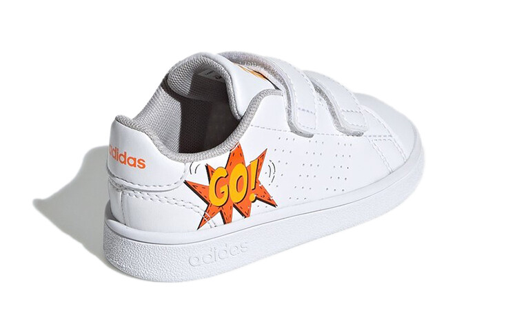 Кроссовки adidas neo ADVANTAGE Toddler Shoes TD Low-top White/orange — фото 4