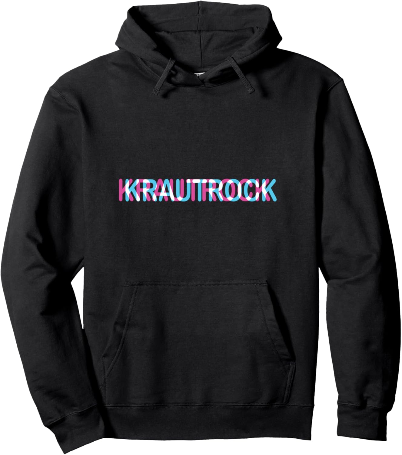 

Худи Krautrock для любителей немецкой рок-музыки Krautrock Fan Gifts, черный