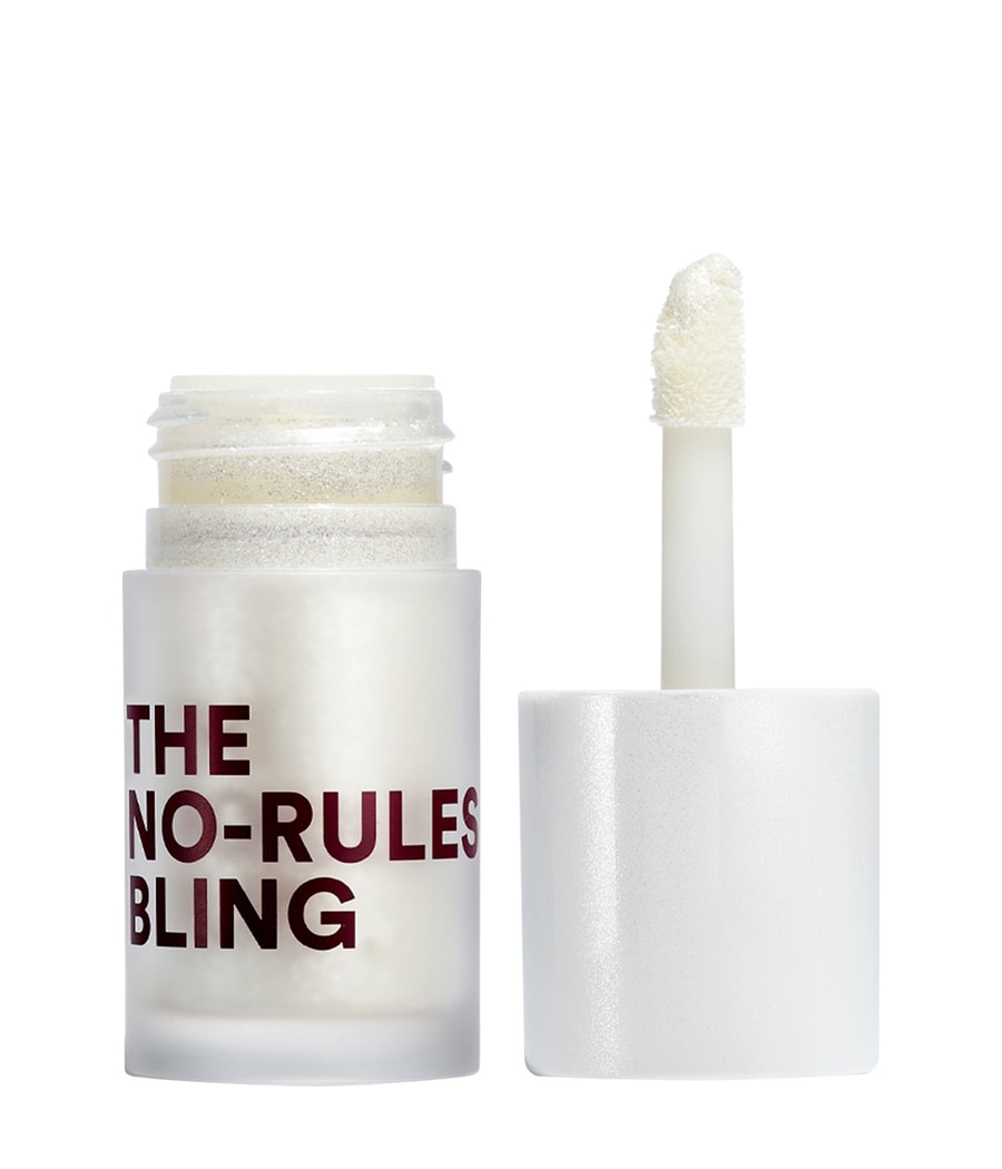

Хайлайтер 3INA The No Rules Bling, Silver, 10 ml