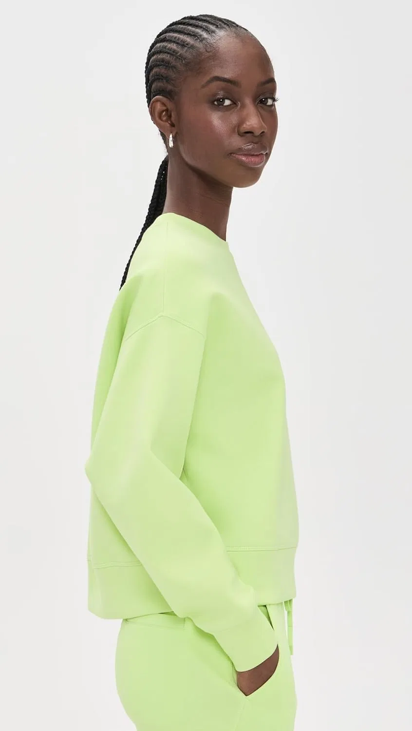 Толстовка женская Lacoste Sencha, двусторонняя, серая — фото 4