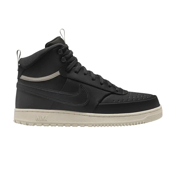 

Кроссовки Nike Court Vision Mid Winter 'Dark Smoke Grey Light Bone', черный