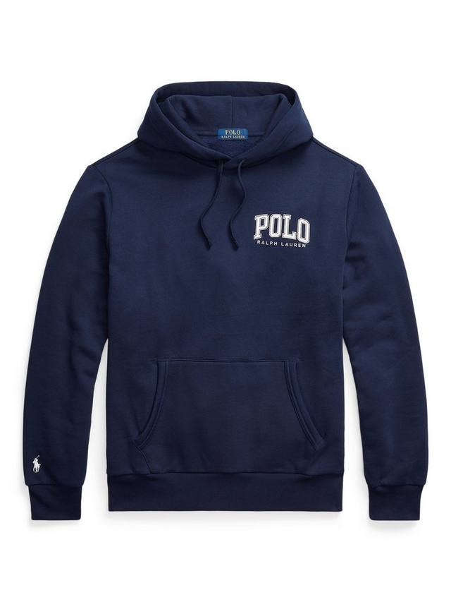 

Толстовка с капюшоном из смеси хлопка Ralph Lauren, цвет Cruise Navy