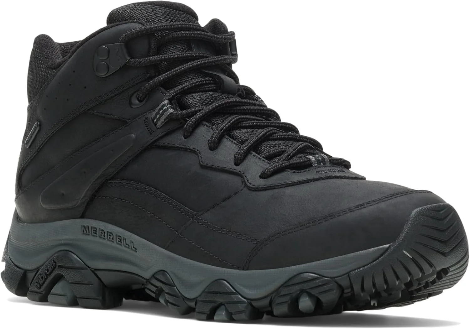 Мужские ботинки Merrell Moab Adventure 3 Mid WP, черный — фото 2