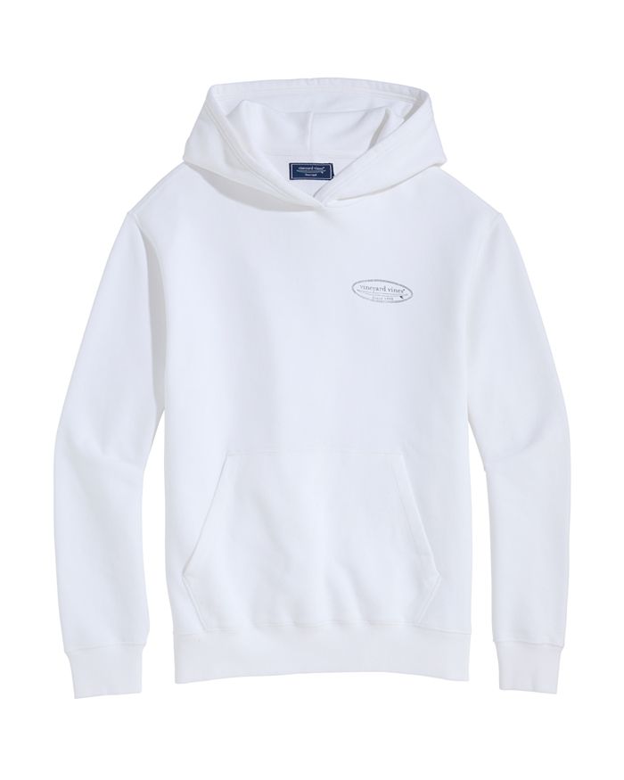 

Серфовый худи из френч тери Vineyard Vines, белый