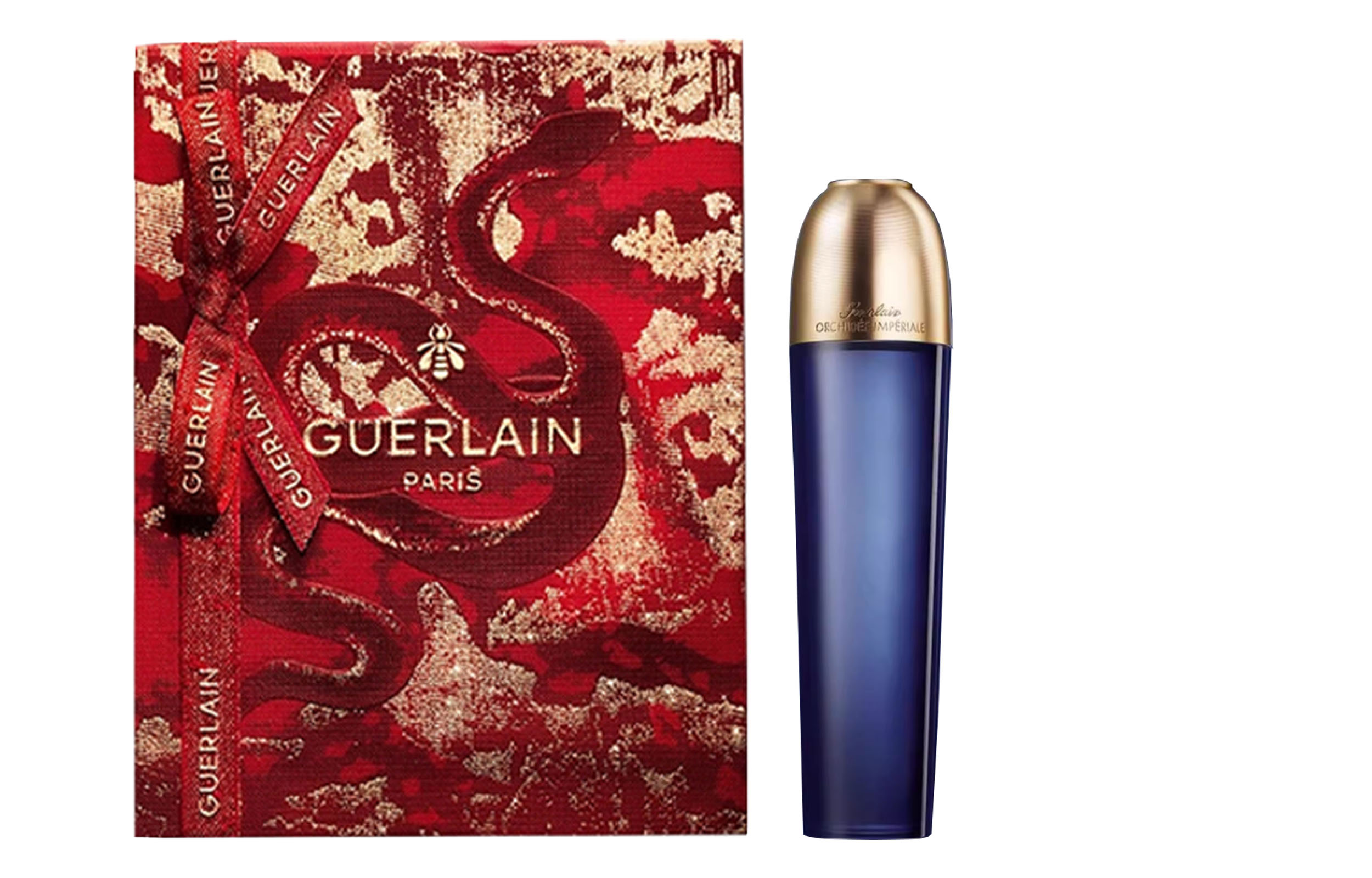 

Jiaolan New Year Limited Yitian Orchid ZuoNeng восстанавливающий эссенция-тонер увлажняющий 125ml GUERLAIN