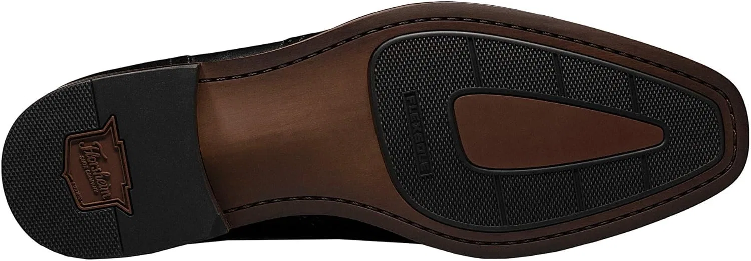 Мужские оксфорды Florsheim Sorrento с мыском, Black — фото 3