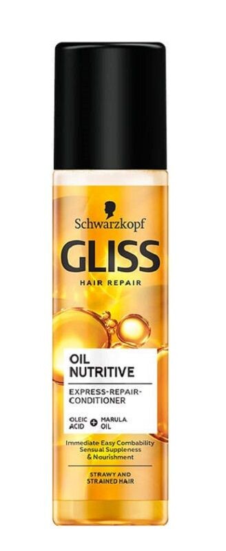 

Кондиционер для волос Gliss Oil Nutritive, 200 мл