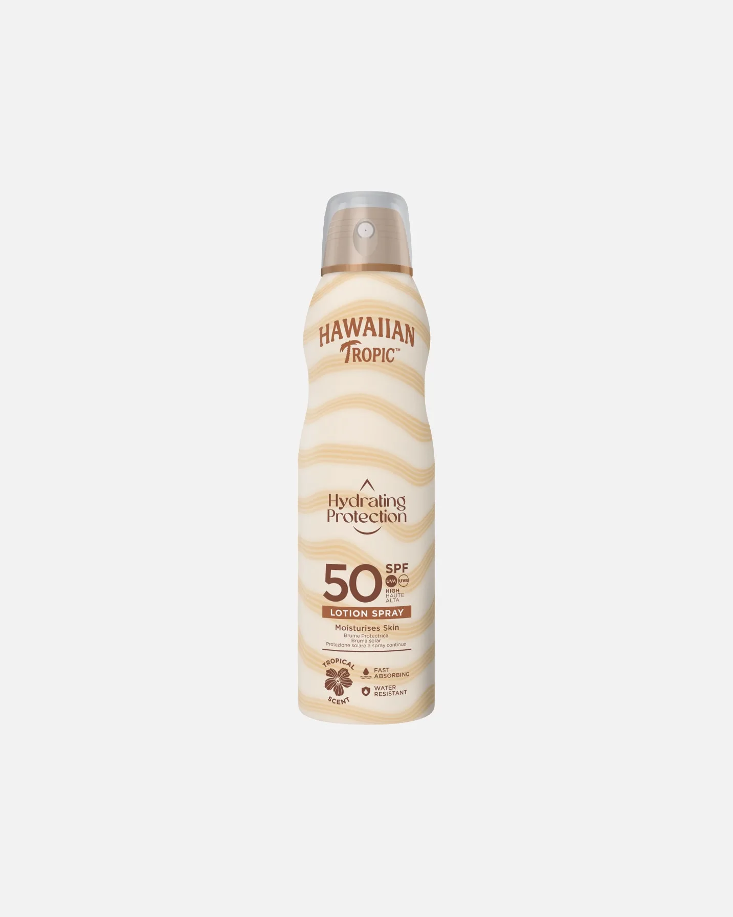 Солнцезащитный крем Hawaiian Tropic, 177 мл