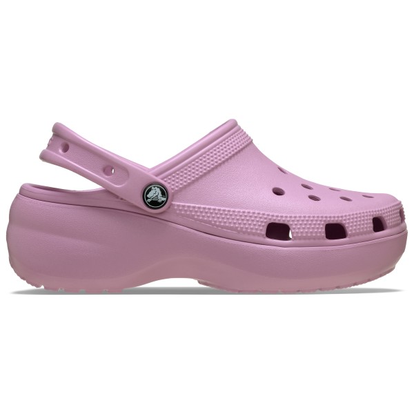 Женские классические сандалии-сабо на платформе Crocs, Hydrangea