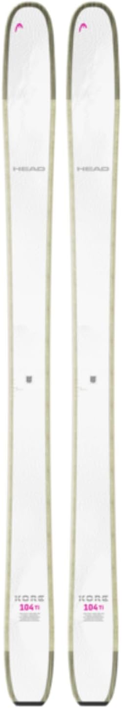 

Женские горные лыжи Head Kore 104 Ti W All-Mountain, White/Pink, Белый, Женские горные лыжи Head Kore 104 Ti W All-Mountain, White/Pink