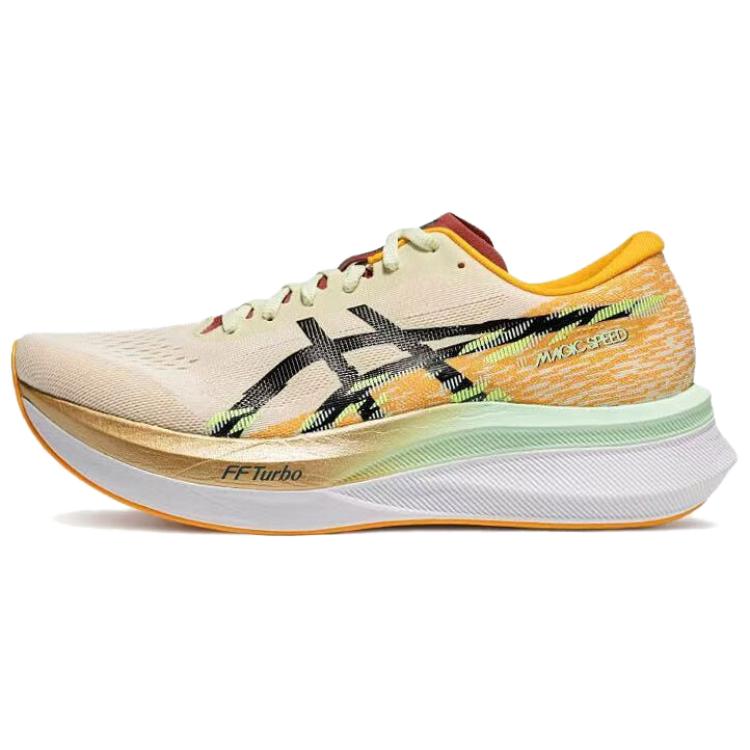 

ASICS Кроссовки MAGIC SPEED 4 Low Top Casual для бега, мужские, оранжевые