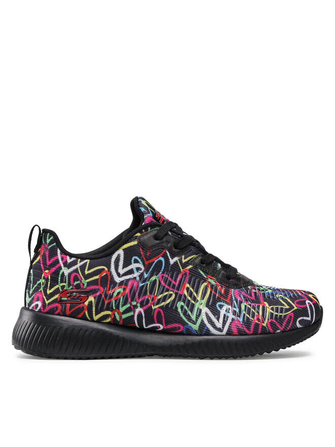 Кроссовки Starry Love 117092/BKMT Skechers, красочный/черный