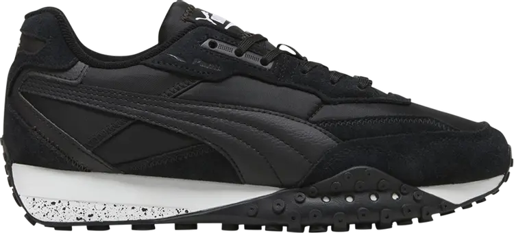 

Кроссовки Blacktop Rider 'Black Flat Dark Grey', черный