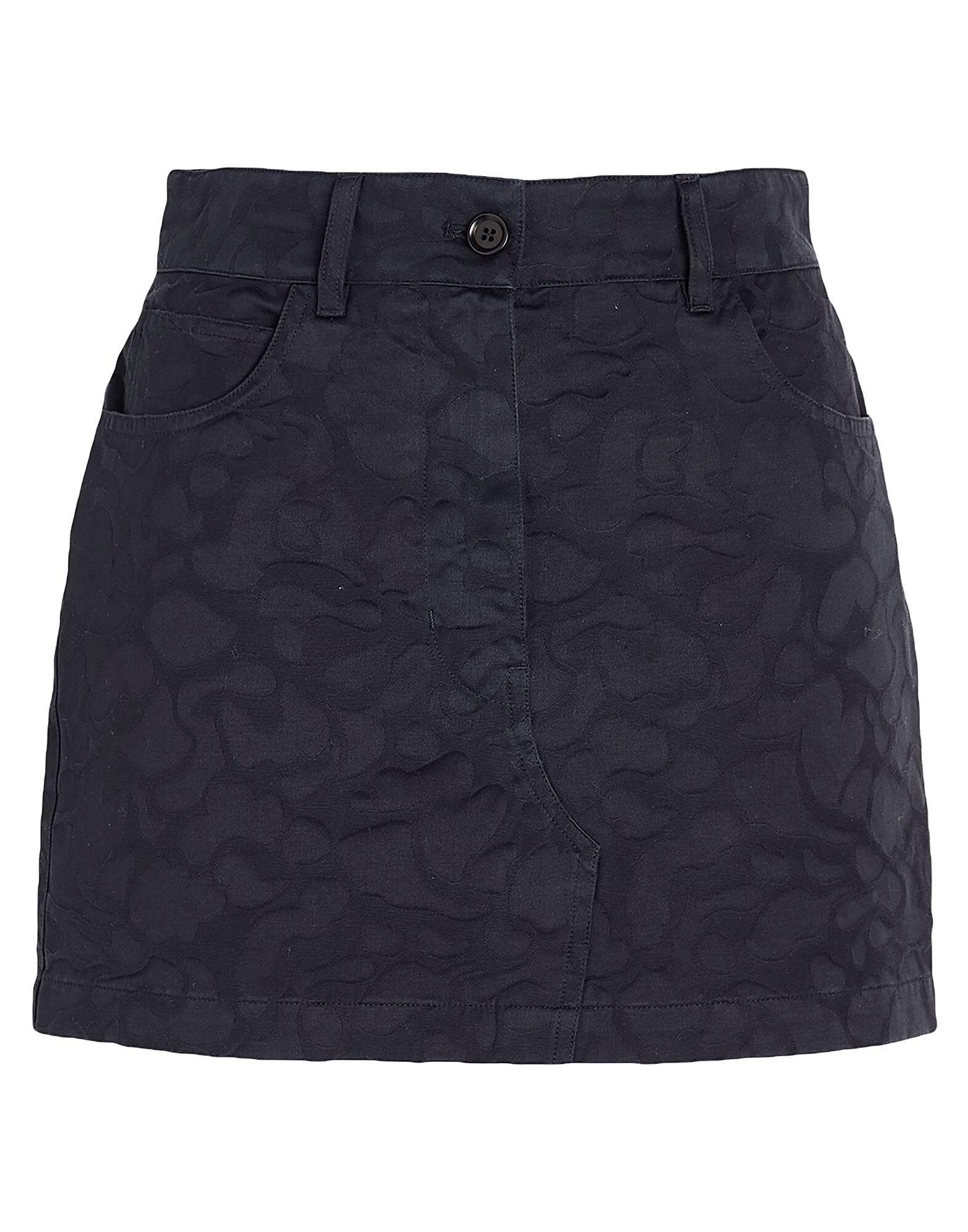 

Мини-юбка Aspesi, полуночно-синий