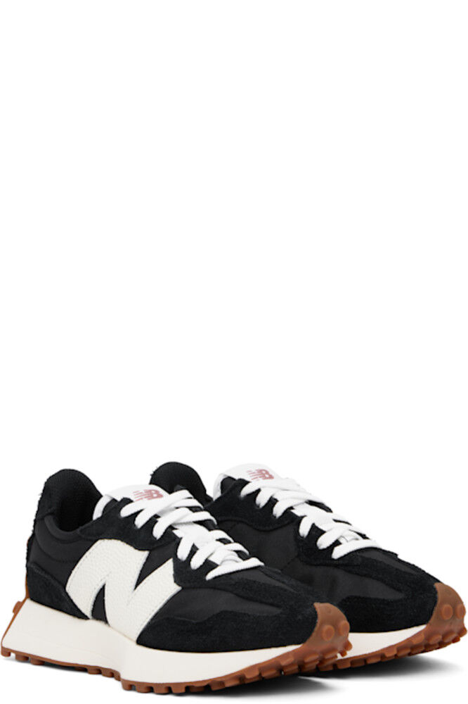 Черные кроссовки 327 New Balance — фото 4