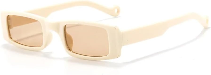 

Женские солнцезащитные очки прямоугольной формы, модные квадратные очки в узкой оправе, винтажные солнцезащитные очки, мужские солнцезащитные очки в стиле ретро, ​​черные UJNHGQ, Beige