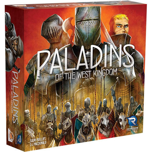 

Настольная игра Renegade Game Studios Paladins of the West Kingdom