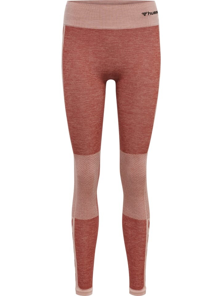 

Леггинсы Hummel Tights Hmlclea Yoga Damen, цвет WITHERED ROSE/ROSE TAN MELANGE