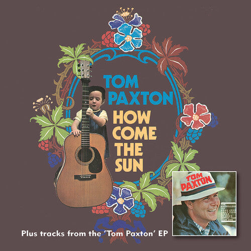 

CD диск Paxton, Tom: How Come The Sun / Tome Paxton